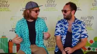 2013 ACL Fest Interview Local Natives [upl. by Etak]