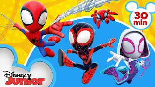 Meet Marvels Spidey and his Amazing Friends  disneyjunior [upl. by Llireva]