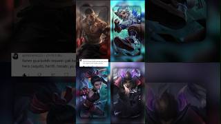 Versi paquito harit hanBi yu zhong done ya bang mobilelegends shorts fypシ゚viral [upl. by Kazue81]