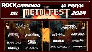 METALFEST CHILE 2024 la previa bandas internacionales [upl. by Delainey]