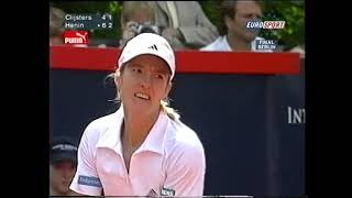 2003 Berlin Final HeninHardenne vs Clijsters [upl. by Yesmar977]