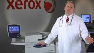 Xerox WorkCentre 7775 Demo QDoxs [upl. by Adnaloy]