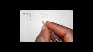 Simple multiplication of numbers [upl. by Duke]