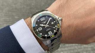 Longines HydroConquest XXII Commonwealth Games 41 mm [upl. by Torrell]