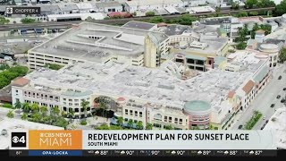 Redevelopment plan filed for Sunset Place [upl. by Cooke]