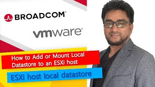 How to Add or Mount Local Datastore to an ESXi host [upl. by Odravde821]