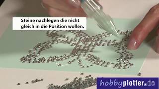 Eigene StrassDesigns mit Hobbyplotter [upl. by Akerdnahs]