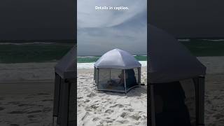 Favorite Travel PopUp Tent [upl. by Jedthus]