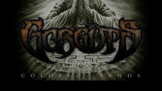 Gorguts  Forgotten Arrows lyrics video [upl. by Nodnarg]