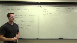 Statistics Lecture 42 Part 1 [upl. by Porty99]