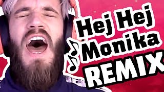 PewDiePie Hej Monika Remix by Party In Backyard [upl. by Nahsor]