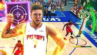 KAYGIANNIS Taking Over The NBA First Hall Of Fame Badge 2K22 My Career Ep8 [upl. by Asselam]