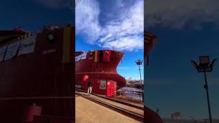 Most Glamorous Ship Launching [upl. by Tesil]