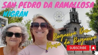 San Pedro da Ramallosa  Presa Regueira  Regueira Dam Nigran 4K [upl. by Itagaki845]