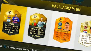 KORTASTE SPELAREN FUT DRAFT CHALLENGE FIFA 16 SVENSKA [upl. by Doll]