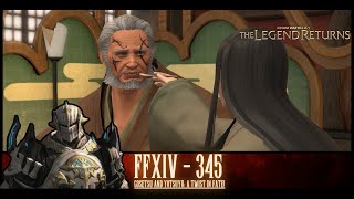 Final Fantasy XIV  E345  Gosetsu and Yotsuyu A Twist in Fate [upl. by Nirre354]