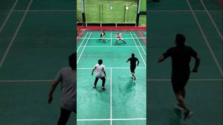 Cross Court Drop Shot Badminton [upl. by Gretel]