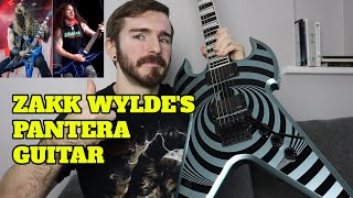 Checking Out Zakk Wyldes Pantera Guitar  Wylde Audio Warhammer Demo amp Review [upl. by Liuka992]