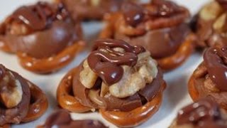 How to Make Rolo Pretzel Turtle [upl. by Teddi]