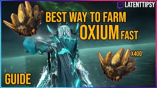 Best Way To Get Oxium In Warframe  Beginners guide [upl. by Ettenawtna]