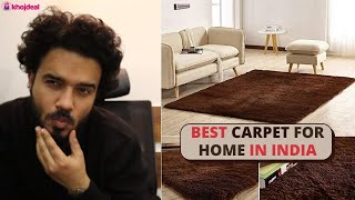 Best Carpets For Living Room  Rugs For Living Room in India  Price amp Buying Guide  Carper Cleaner [upl. by Aerdnaed451]