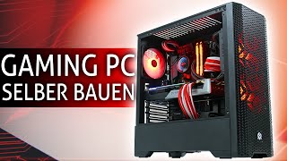 GAMING PC selber Zusammenbauen  ULTIMATIVE Anleitung AMD  Intel [upl. by Breban]