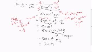 Tutorial 1  Convert Period to Frequency [upl. by Boyer]