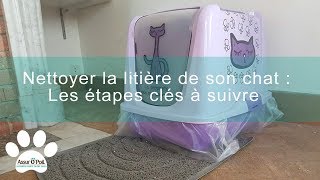 4 astuces pour nettoyer la litière de son chat  Assur OPoil [upl. by Domela]