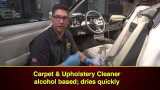 Simoniz Detail Training  Carpet Express [upl. by Casta248]