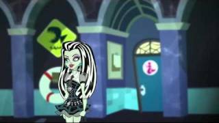 Saison 1  Episode 6  Une nouvelle élève à Monster High Part 1 [upl. by Eenattirb118]