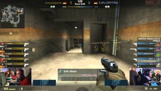 mousesports vs EnRo GRIFFINS  Map 2  Finale  EPS Finals Winter 2013 [upl. by Eelynnhoj]