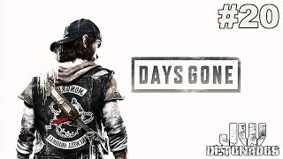 PS4 │ DAYS GONE NEW GAME 20 [upl. by Loggins]