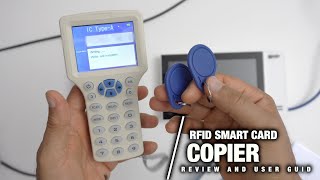 How to Clone RFID Keycards and Fobs  NS208 Multifunctional Copier Review [upl. by Shien]