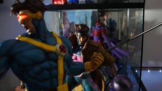 Gambit 14 statue Marvel vs capcom [upl. by Tarrel545]