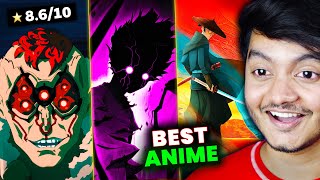 5 Best Action anime You are NOT watching [upl. by Kataway]