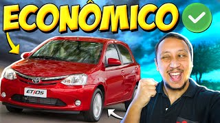 5 CARROS AUTOMÁTICO BARATO E ECONÔMICO [upl. by Wharton]