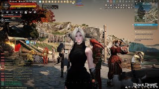 🔴 Моеу Livestreaming 🎮 Leveling ke level 61  DUSA beyond the limits Black Desert Online [upl. by Oriaj]