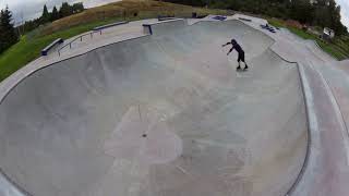 Oregon Skatepark Tour  Rassekh Park Lake Oswego and East PDX [upl. by Fitzhugh158]