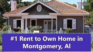 Rent to Own Homes in Montgomery Al [upl. by Erika]