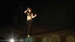 Sarasvati Dance Ana Bastanak انا بستناك Isis Award Belly Dance Competition 2013 [upl. by Marlon727]