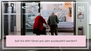 Abstimmung zur quot13 AHVRentequot [upl. by Jezreel]