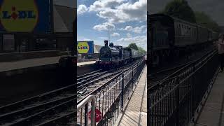 Caledonian Railway 828 arriving at Tunbridge Wells West [upl. by Talbert]