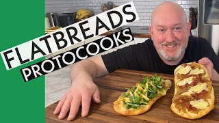 Chef Frank makes Flatbreads [upl. by Saks]