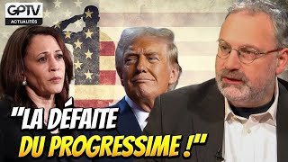 LUCIEN CERISE SUR TRUMP  CEST LA FIN DE LA FOLIE IMPÉRIALE PROGRESSISTE   GPTV ACTU [upl. by Sellma540]