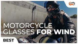 Best Motorcycle Glasses for Wind Protection Fight Dry Eye  SportRx [upl. by Akitnahs]