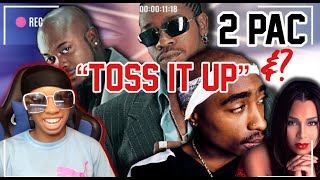 2PAC Toss It Up Danny Boy KC JOJO Video  Reaction [upl. by Holcman76]