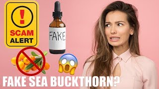 Learn How to Spot FAKE Sea Buckthorn Oil [upl. by Calica]