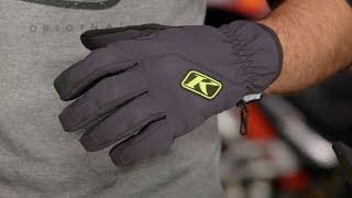 Klim Inversion Insulated Gloves Review at RevZillacom [upl. by Nosiddam]