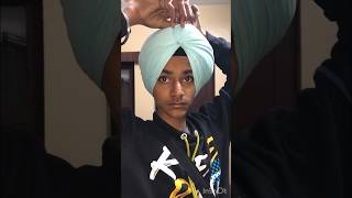 punjabi youtubeshorts dastaar pagg punjabi wmk song [upl. by Inavihs108]