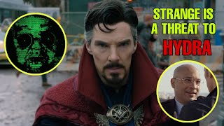 WHAT MADE DOCTOR STRANGE a Potential Threat for HYDRA [upl. by Almallah]